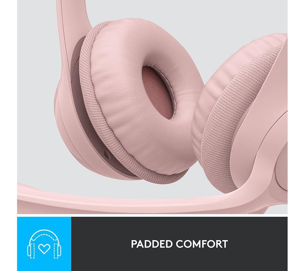LOGITECH H390 Headset - Rose image number 7 of 9