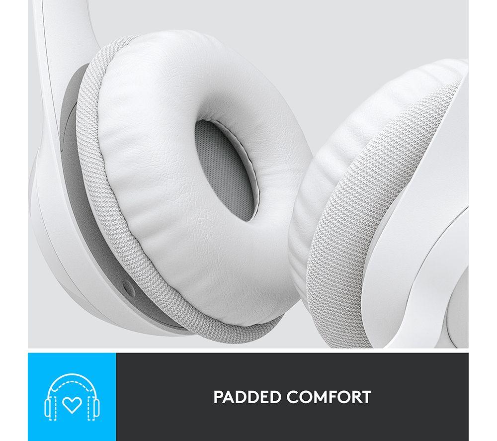 LOGITECH H390 Headset - Off-White image number 7 of 9