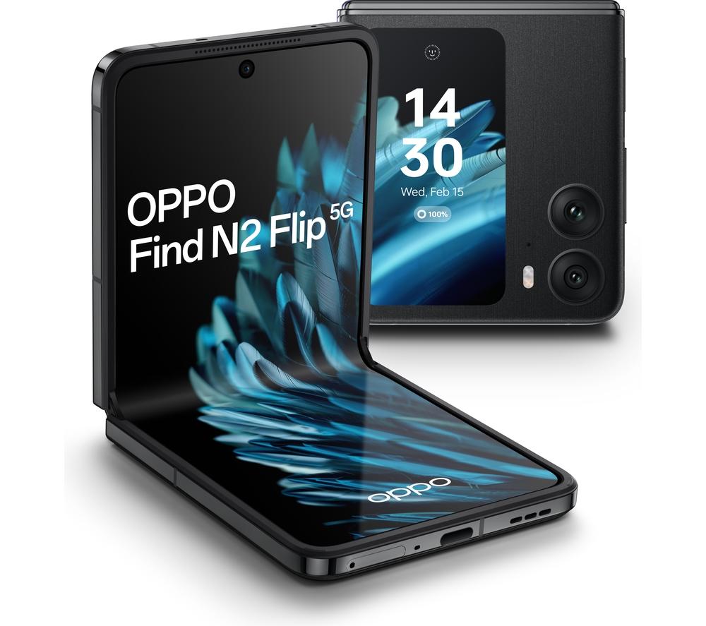 OPPO Find N2 Flip - 256 GB, Astral Black