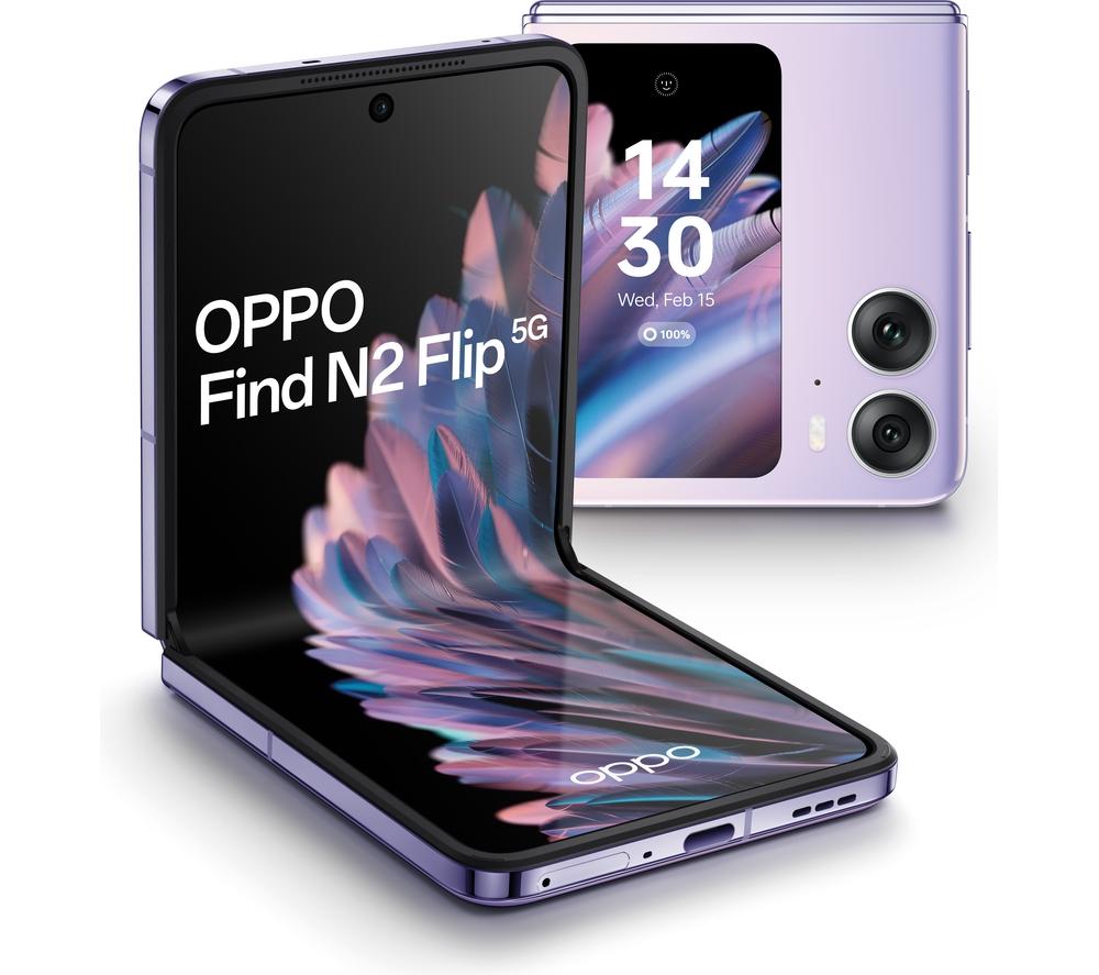 OPPO Find N2 Flip - 256 GB, Moonlit Purple - image 1