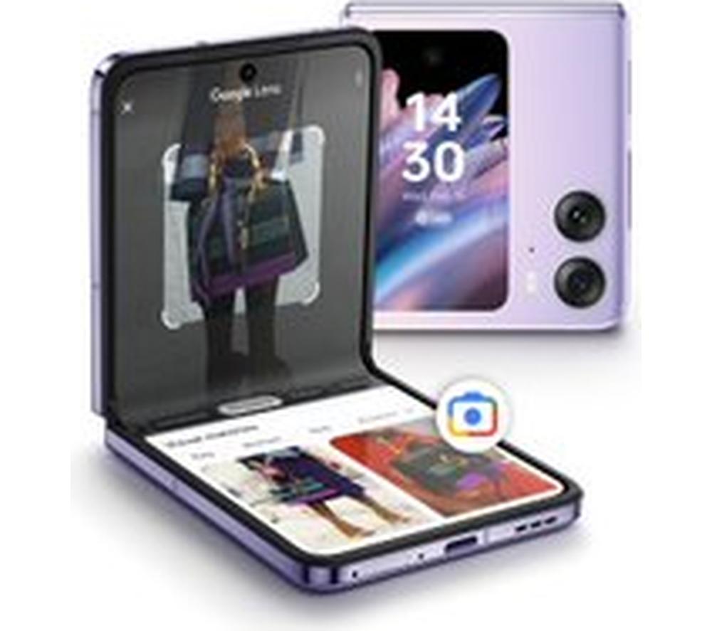 OPPO Find N2 Flip - 256 GB, Moonlit Purple - image 6