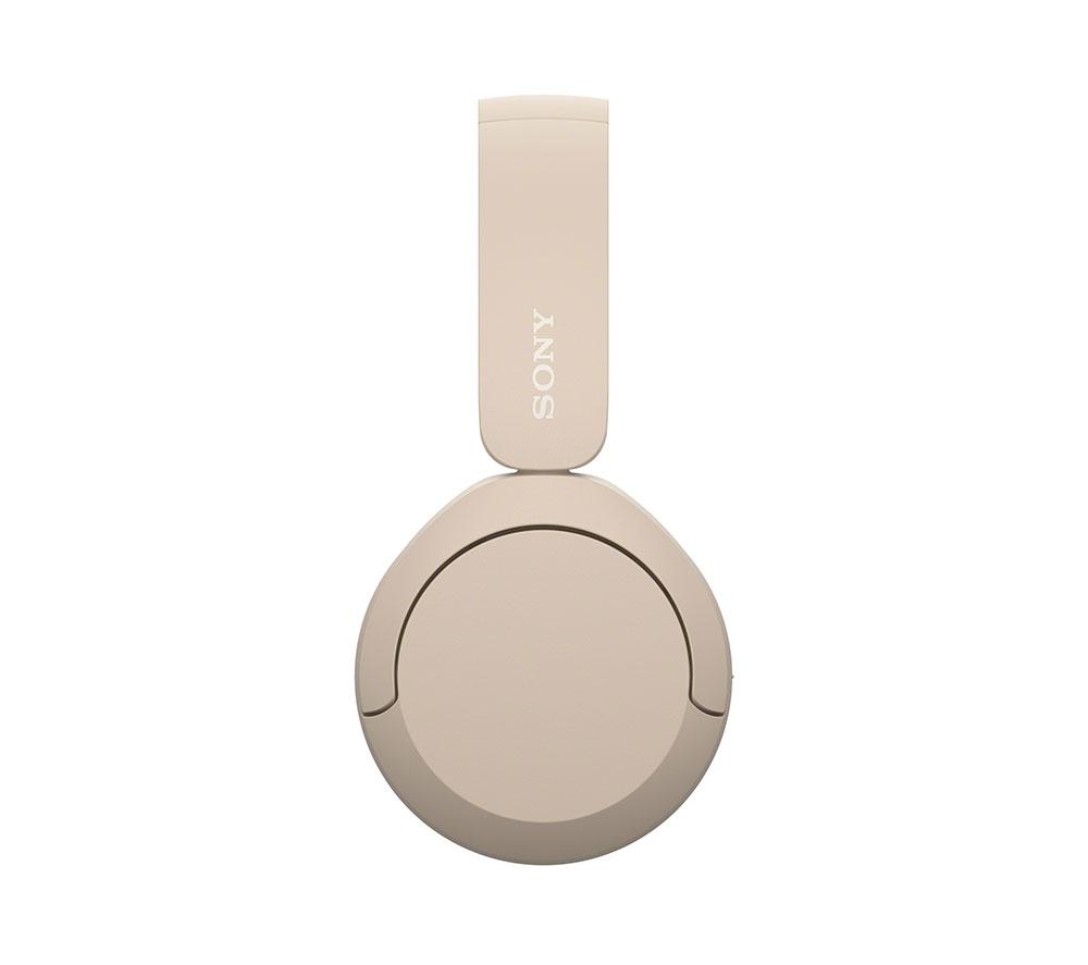 SONY WH-CH520C Wireless Bluetooth Headphones - Beige image number 11 of 13