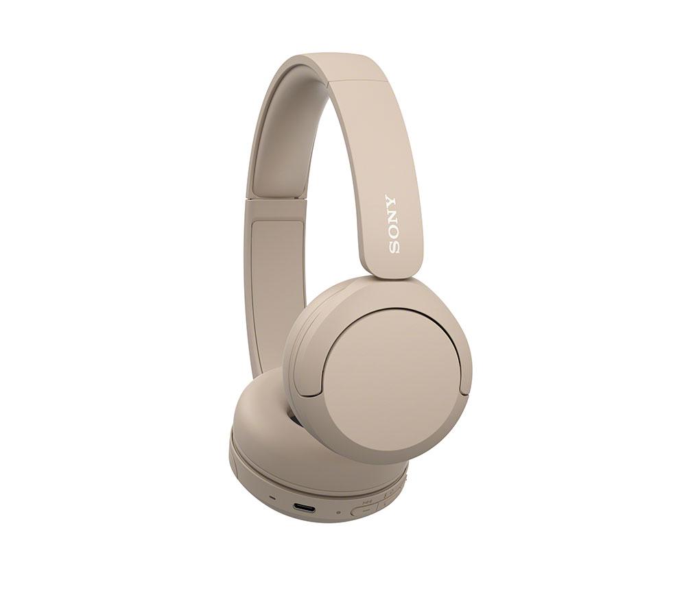 SONY WH-CH520C Wireless Bluetooth Headphones - Beige image number 12 of 13