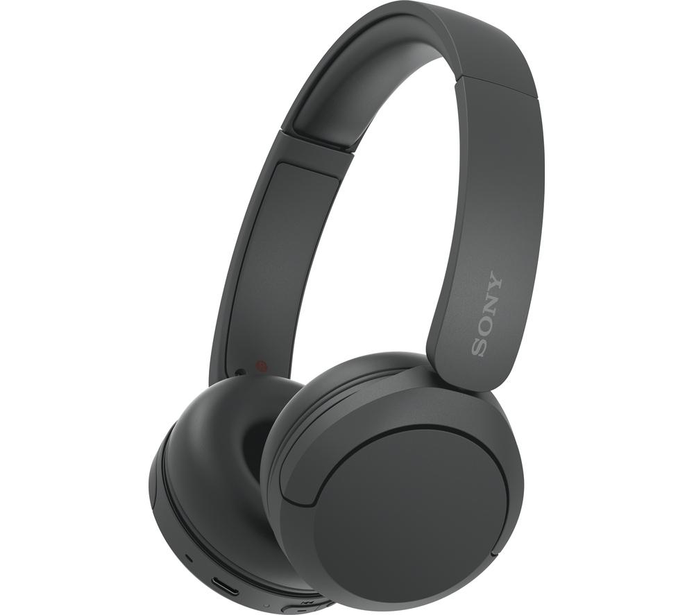 SONY WH-CH520B Wireless Bluetooth Headphones - Black, Black