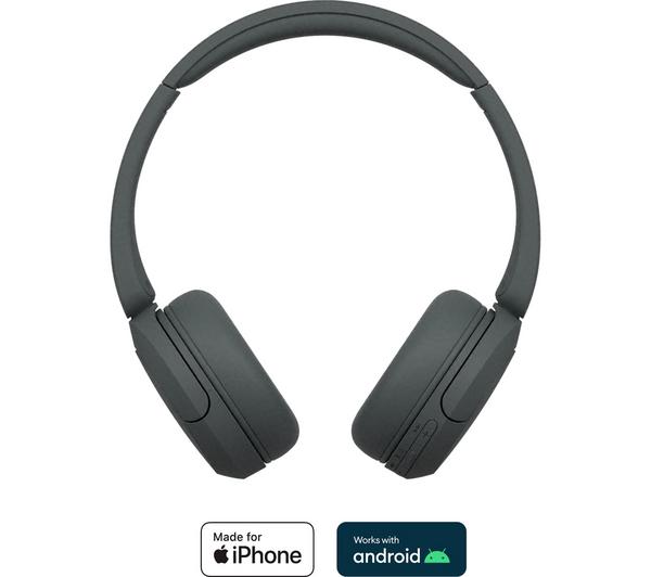 Buy SONY WH-CH520B Wireless Bluetooth Headphones - Black