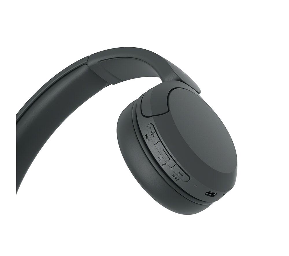 SONY WH-CH520B Wireless Bluetooth Headphones - Black image number 15 of 16