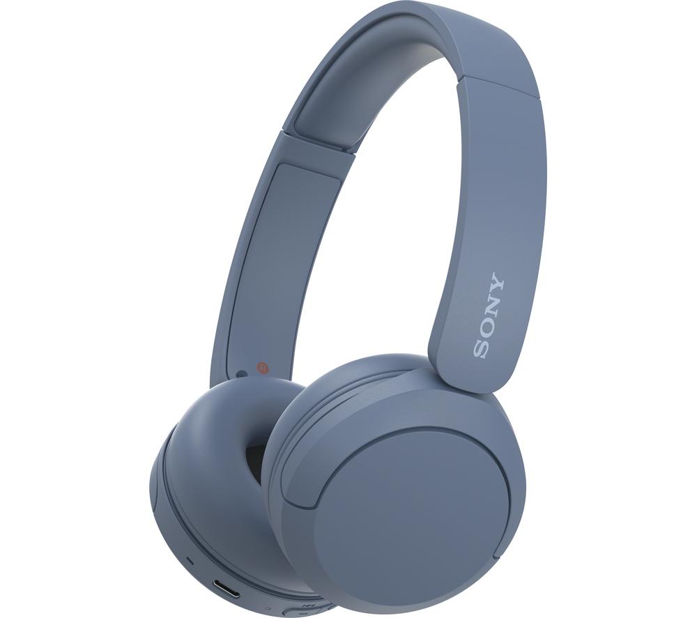 SONY WH-CH520L Wireless Bluetooth Headphones - Blue, Blue