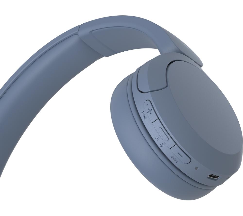 SONY WH-CH520L Wireless Bluetooth Headphones - Blue - image 5