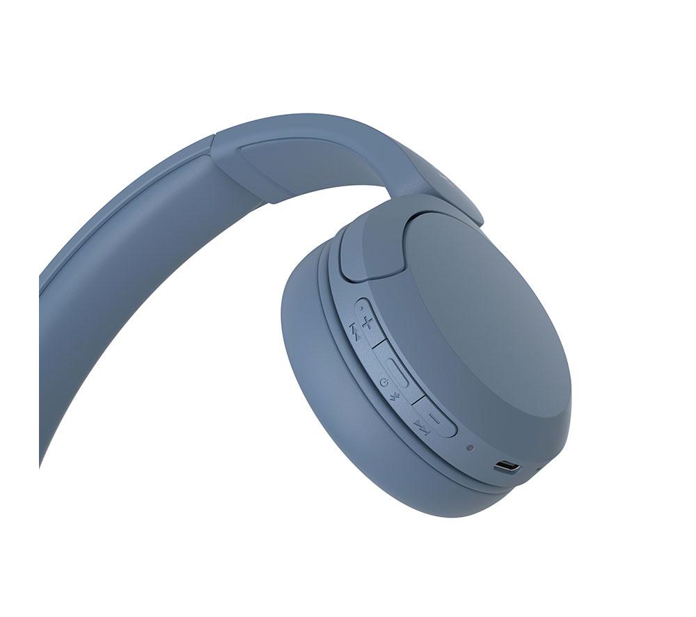SONY WH-CH520L Wireless Bluetooth Headphones - Blue image number 15 of 16