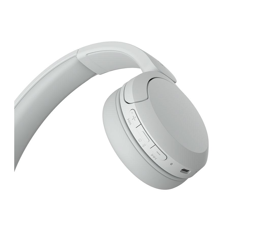 SONY WH-CH520W Wireless Bluetooth Headphones - White image number 15 of 16