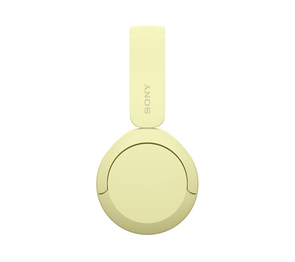 SONY WH-CH520Y Wireless Bluetooth Headphones - Yellow image number 11 of 15