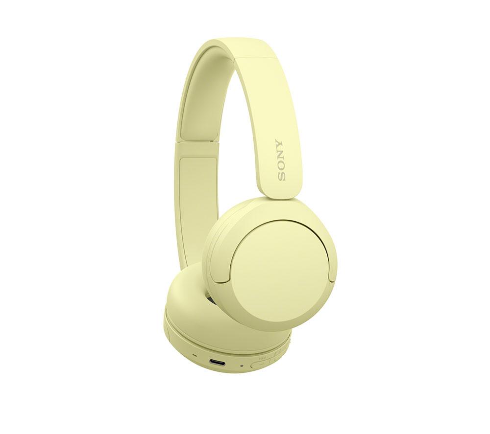 SONY WH-CH520Y Wireless Bluetooth Headphones - Yellow image number 12 of 15