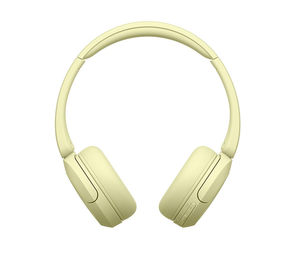 SONY WH-CH520Y Wireless Bluetooth Headphones - Yellow image number 13 of 15