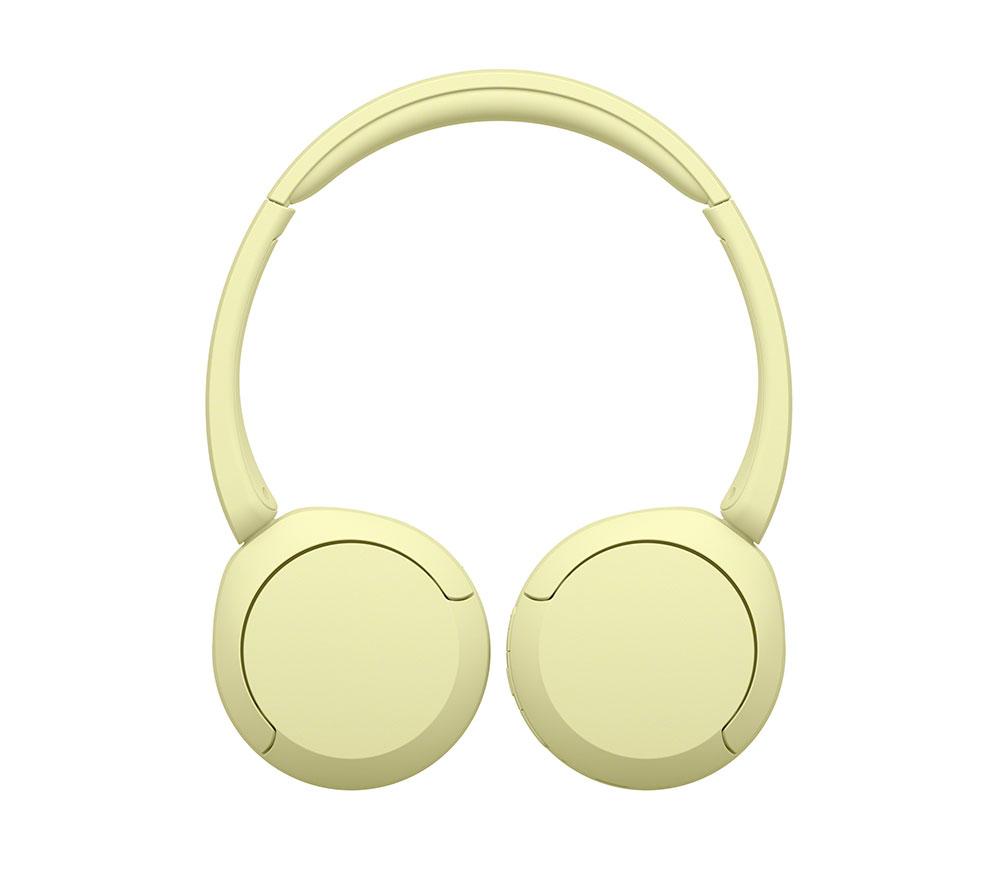 SONY WH-CH520Y Wireless Bluetooth Headphones - Yellow image number 14 of 15