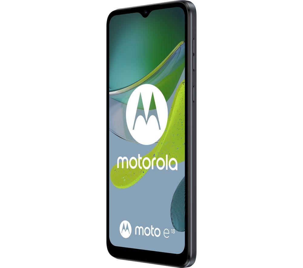 Motorola Moto E13 smartphone 2/64GB (svart) - Elgiganten