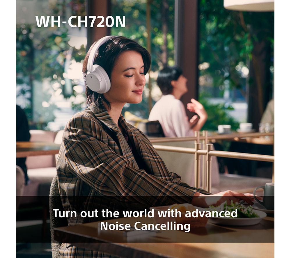 Buy SONY WH-CH720N Wireless Bluetooth Noise-Cancelling Headphones