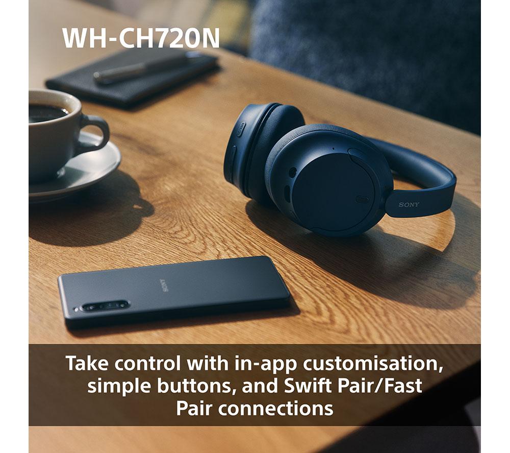 Buy SONY WH-CH720N Wireless Bluetooth Noise-Cancelling Headphones