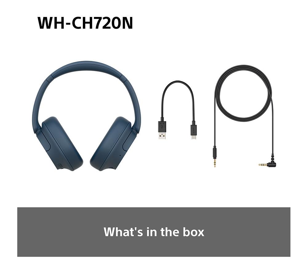 Buy SONY WH-CH720N Wireless Bluetooth Noise-Cancelling Headphones
