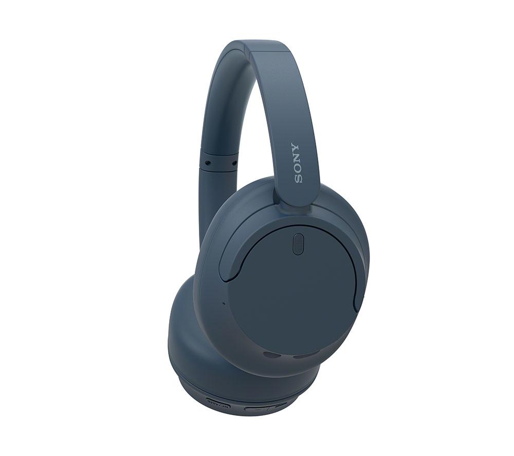 SONY WH-CH720N Wireless Bluetooth Noise-Cancelling Headphones - Blue image number 14 of 16
