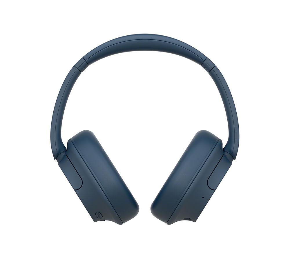SONY WH-CH720N Wireless Bluetooth Noise-Cancelling Headphones - Blue image number 15 of 16