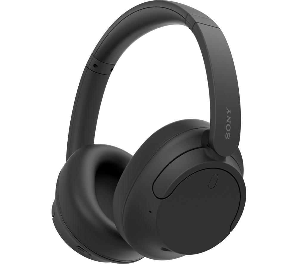 SONY WH-CH720N Wireless Bluetooth Noise-Cancelling Headphones - Black, Black