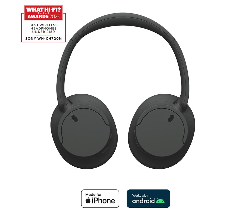 Buy SONY WH-CH720N Wireless Bluetooth Noise-Cancelling Headphones
