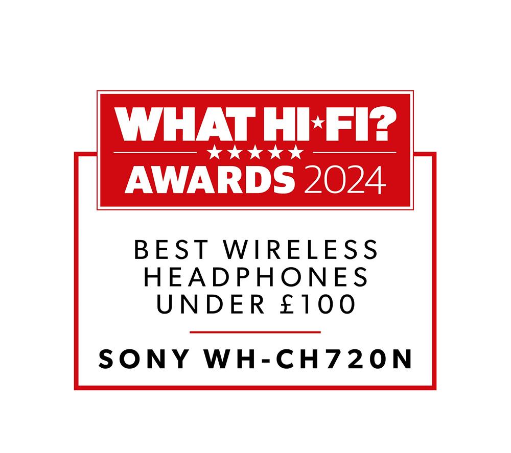 Sony WH-CH720N Noise Canceling Wireless Headphones Bluetooth Over The Ear  Headset with Microphone and Alexa Built-in, Black New