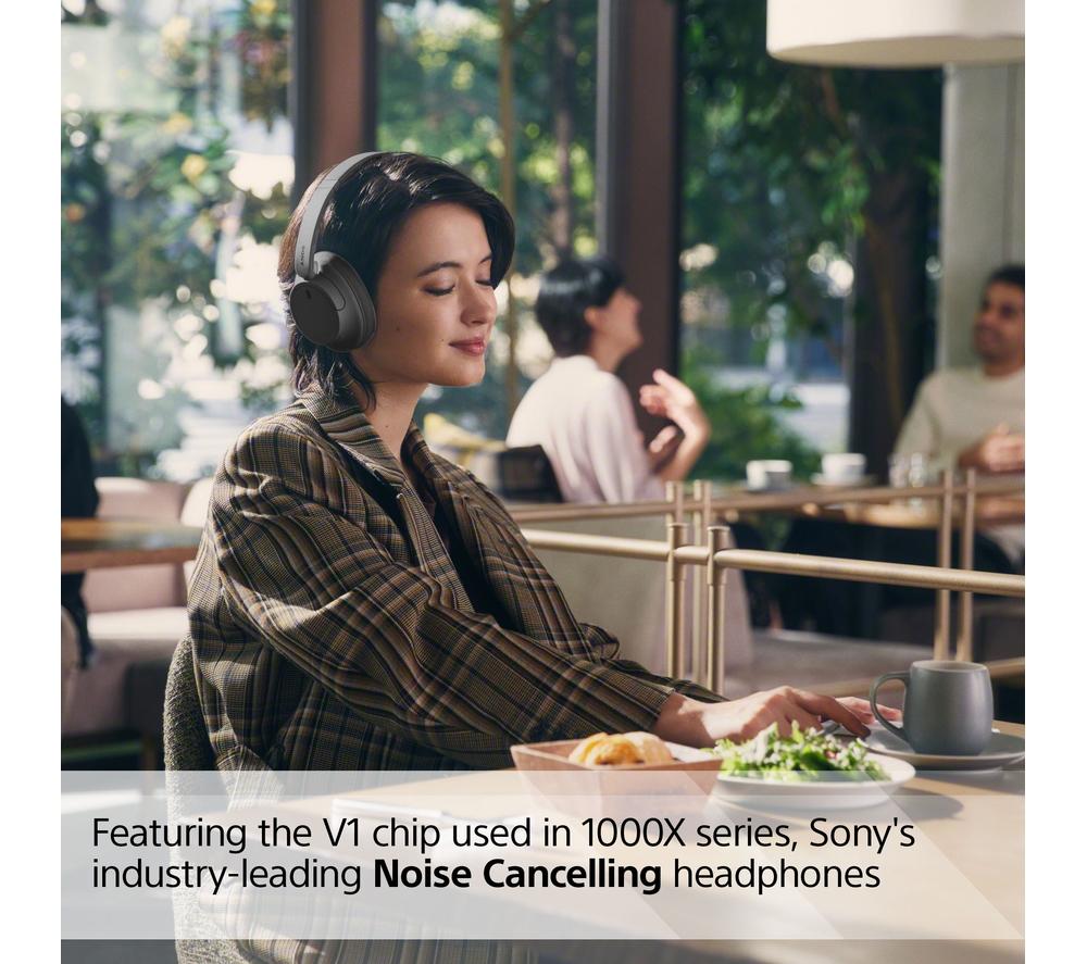 Sony WH-CH720N Wireless Noise Cancelling Headphones (Black) with