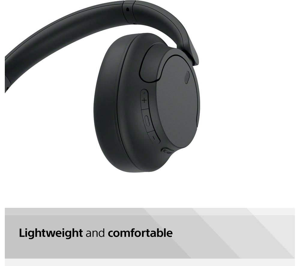 SONY WH-CH720N Wireless Bluetooth Noise-Cancelling Headphones - Black - image 5