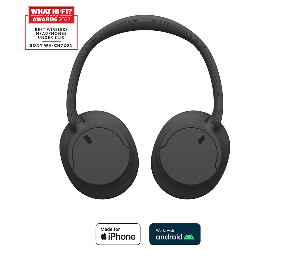 SONY WH-CH720N Wireless Bluetooth Noise-Cancelling Headphones - Black - image 12