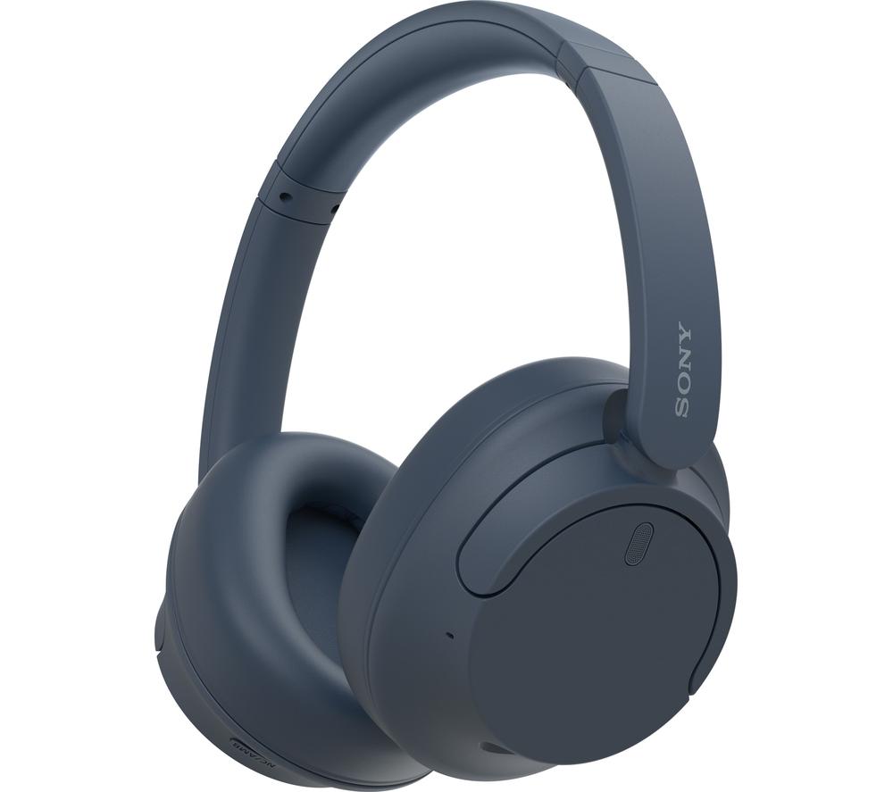 SONY WH-CH720N Wireless Bluetooth Noise-Cancelling Headphones - Blue, Blue