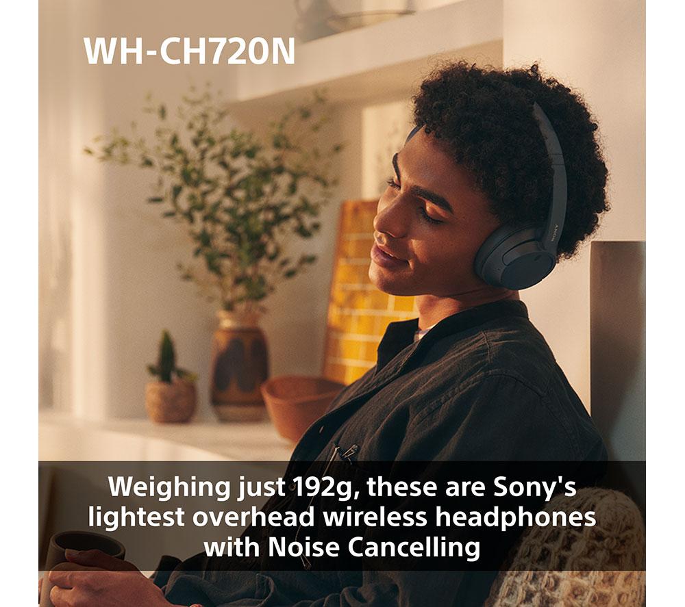 SONY WH-CH720N Wireless Bluetooth Noise-Cancelling Headphones - Pink image number 5 of 16