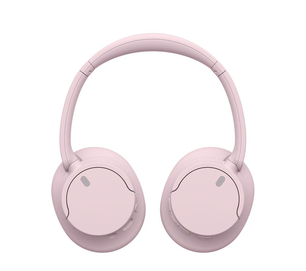 SONY WH-CH720N Wireless Bluetooth Noise-Cancelling Headphones - Pink image number 15 of 16