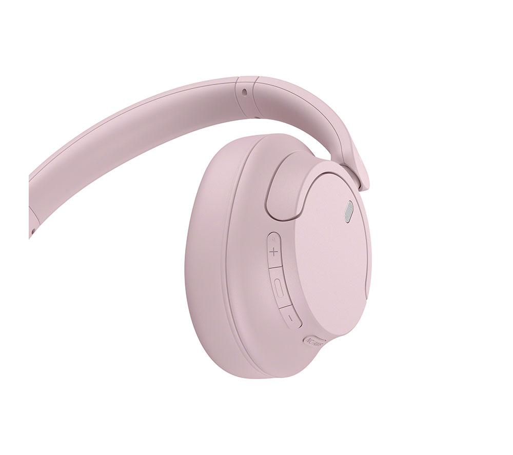 SONY WH-CH720N Wireless Bluetooth Noise-Cancelling Headphones - Pink image number 16 of 16