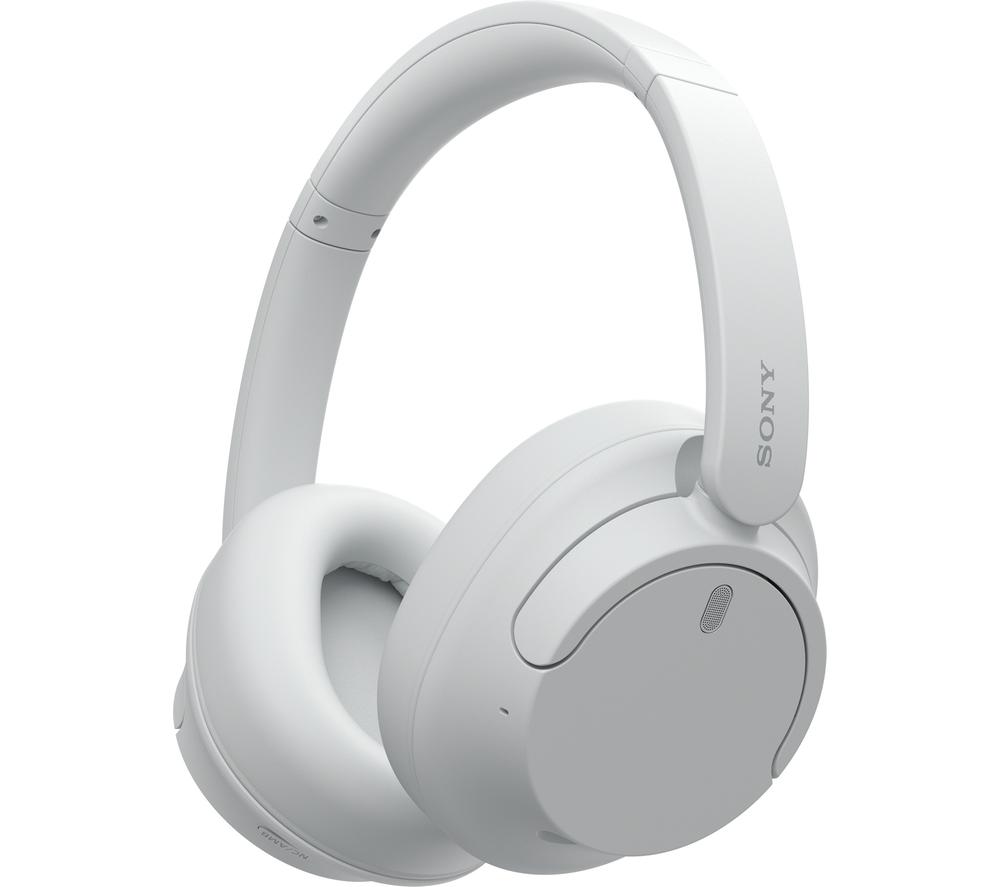 SONY WH-CH720N Wireless Bluetooth Noise-Cancelling Headphones - White, White