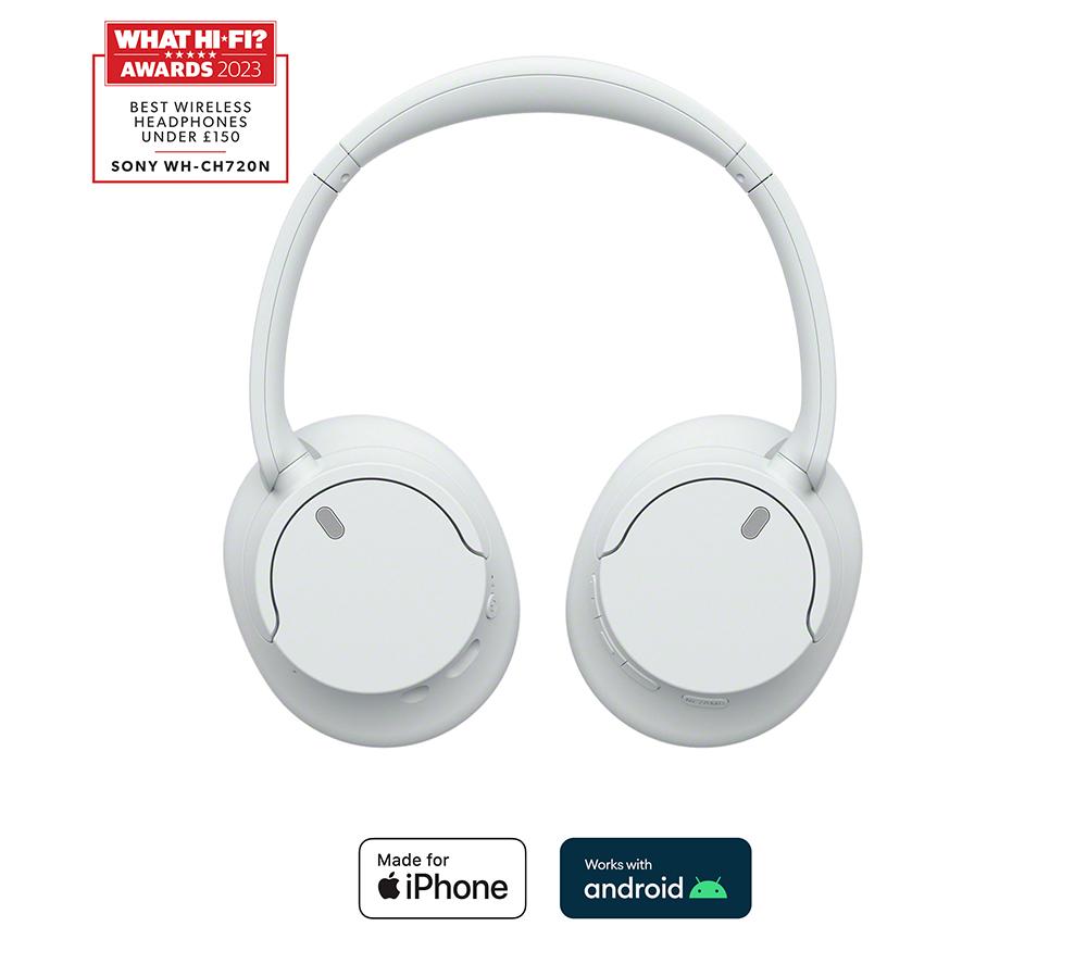  Sony WH-CH720N Wireless Noise Cancelling Headphones: Noise  Cancelling, Bluetooth Compatible, Lightweight Design, Approx. 6.7 oz (192  g), Built-in High Performance Microphone, Equipped with External : Musical  Instruments