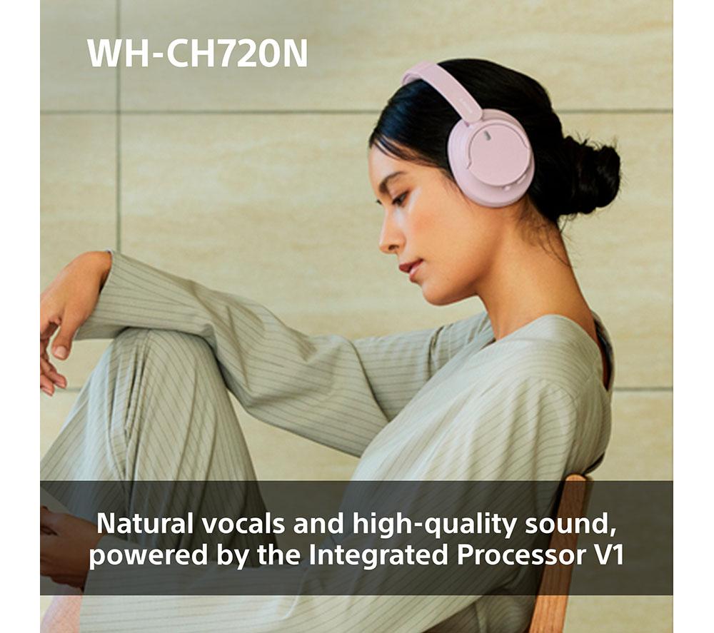 Buy SONY WH-CH720N Wireless Bluetooth Noise-Cancelling Headphones
