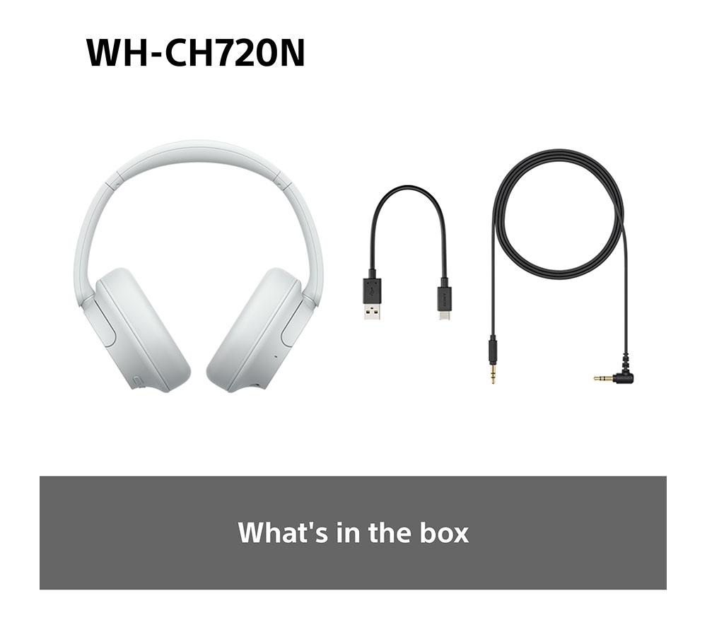 Buy SONY WH-CH720N Wireless Bluetooth Noise-Cancelling Headphones