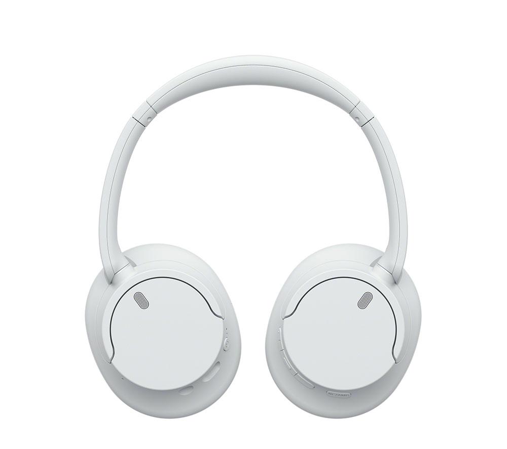 SONY WH-CH720N Wireless Bluetooth Noise-Cancelling Headphones - White image number 15 of 17
