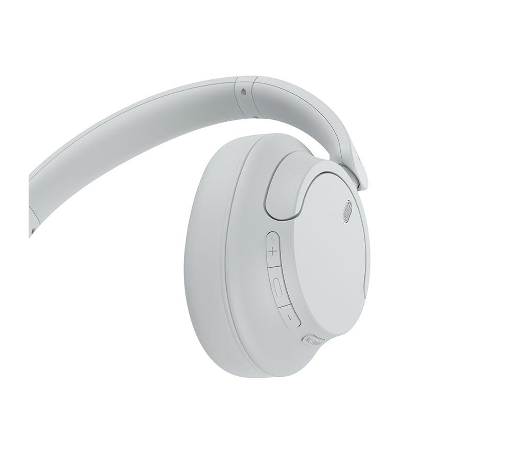 SONY WH-CH720N Wireless Bluetooth Noise-Cancelling Headphones - White image number 16 of 17