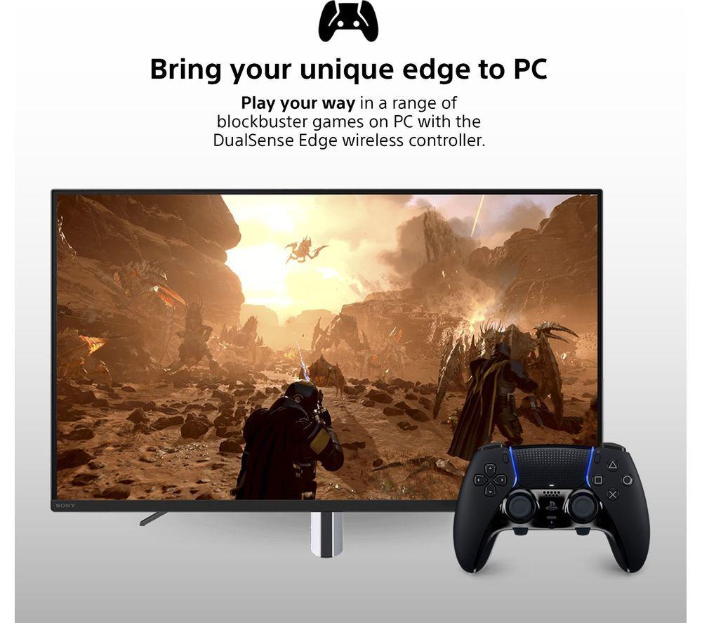 PLAYSTATION PS5 DualSense Edge Wireless Controller - Midnight Black image number 8 of 8