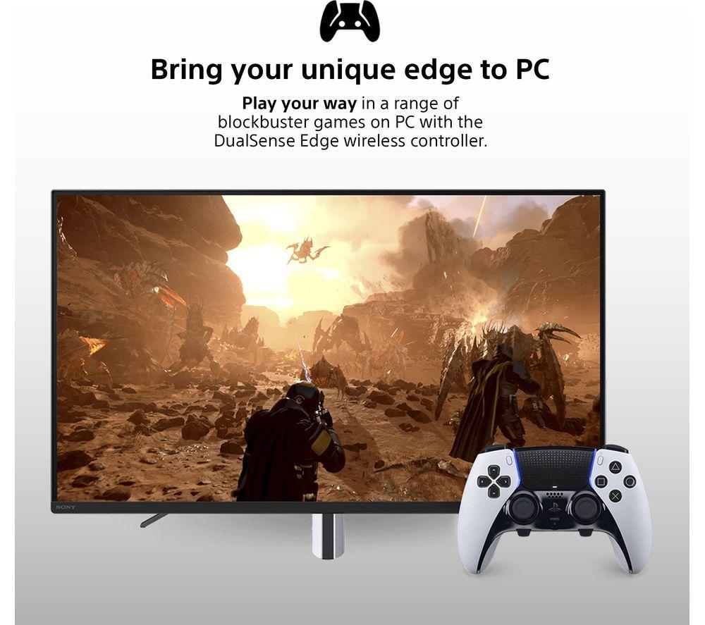 PLAYSTATION PS5 DualSense Edge Wireless Controller - White image number 6 of 6