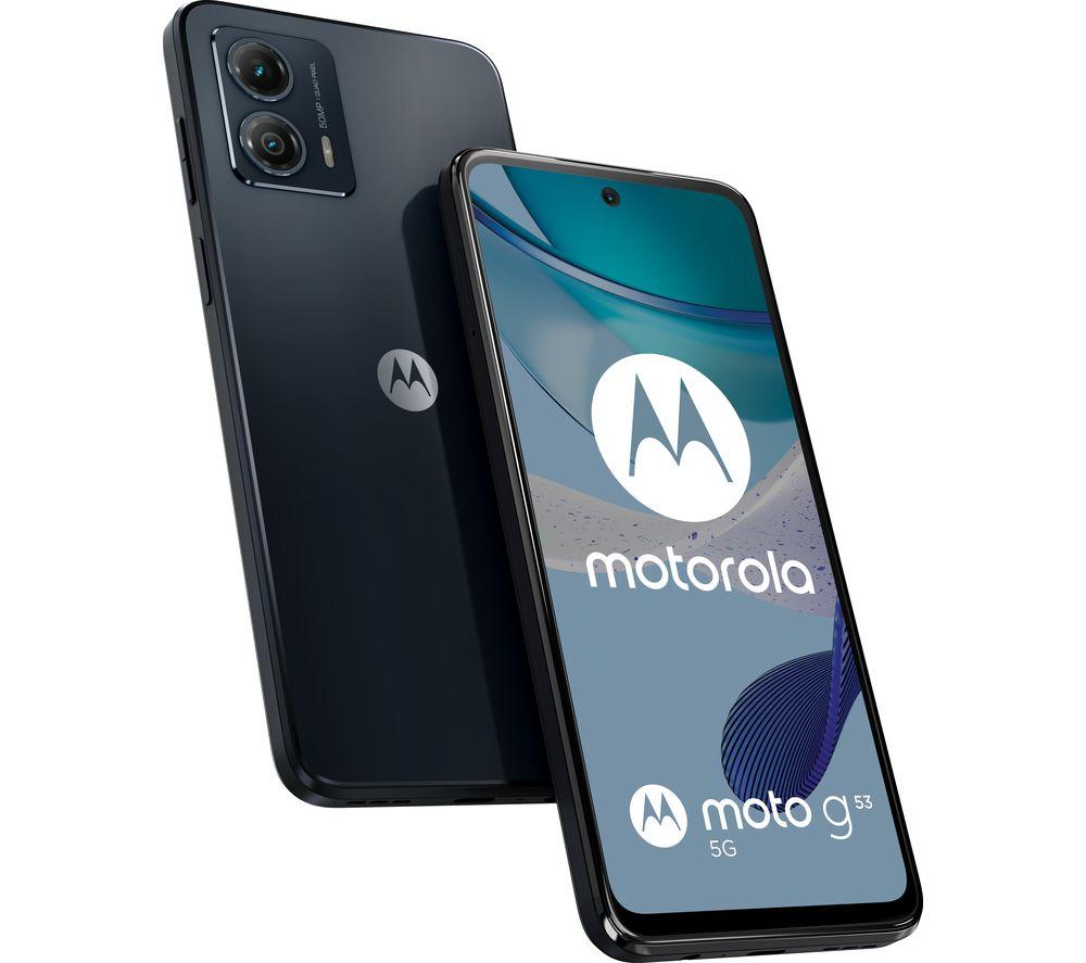 MOTOROLA Moto G53 5G - 128 GB, Ink Blue