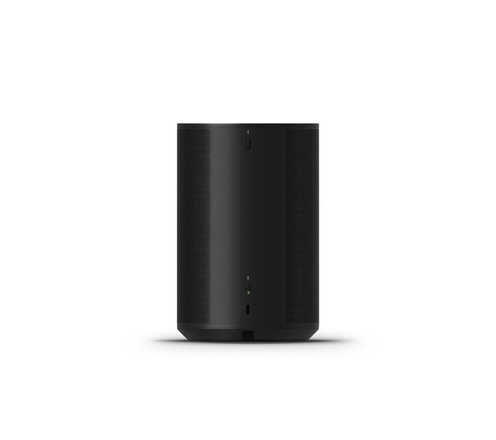 SONOS Era 100 Wireless Multi-room Speaker with Amazon Alexa - Black image number 5 of 6