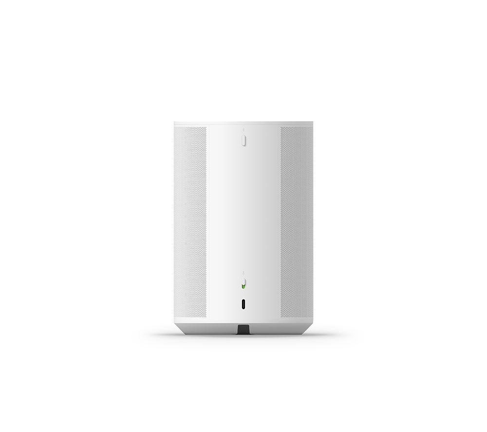 SONOS Era 100 Wireless Multi-room Speaker with Amazon Alexa - White image number 7 of 9