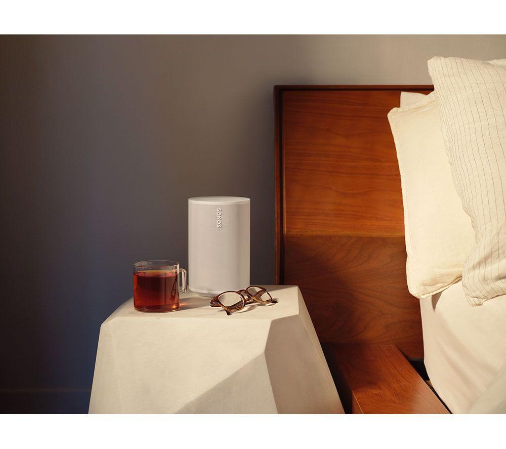 SONOS Era 100 Wireless Multi-room Speaker with Amazon Alexa - White image number 9 of 9