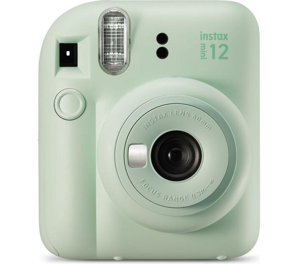 INSTAX mini 12 Instant Camera - Mint Green, Green