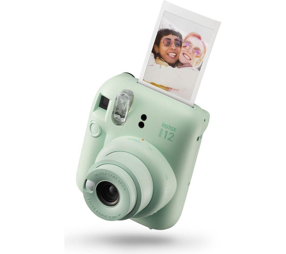 INSTAX mini 12 Instant Camera - Mint Green - image 3