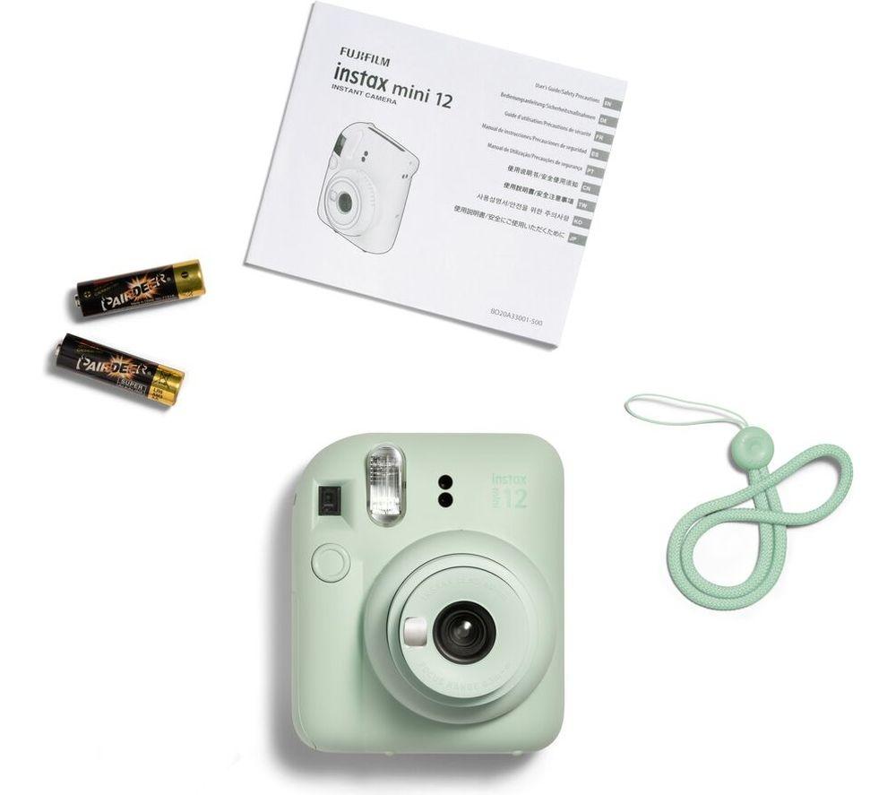 INSTAX Mini 12 - Mint Green - Mi Foto Pro