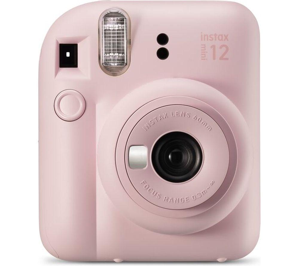INSTAX mini 12 Instant Camera - Blossom Pink, Pink